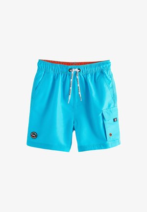 Next REGULAR FIT - Kopalne hlače - turquoise blue