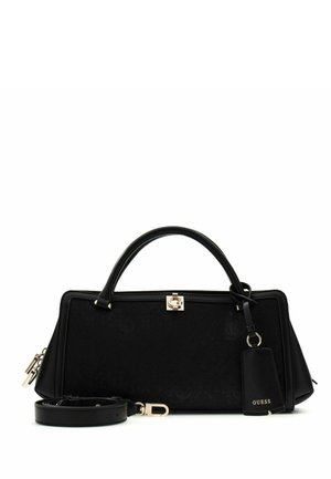 Guess, AUDREY LOGO GIRLFRIEND SATCHEL - Sac à main - black logo