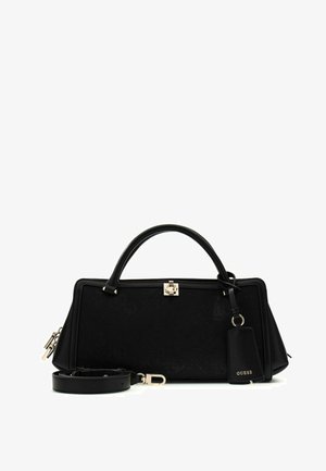 Guess, AUDREY LOGO GIRLFRIEND SATCHEL - Sac à main - black logo