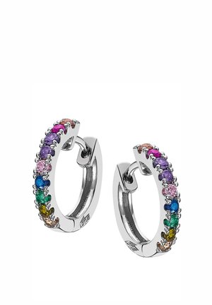 ZIRKONIASTEIN - Boucles d'oreilles - mehrfarbig