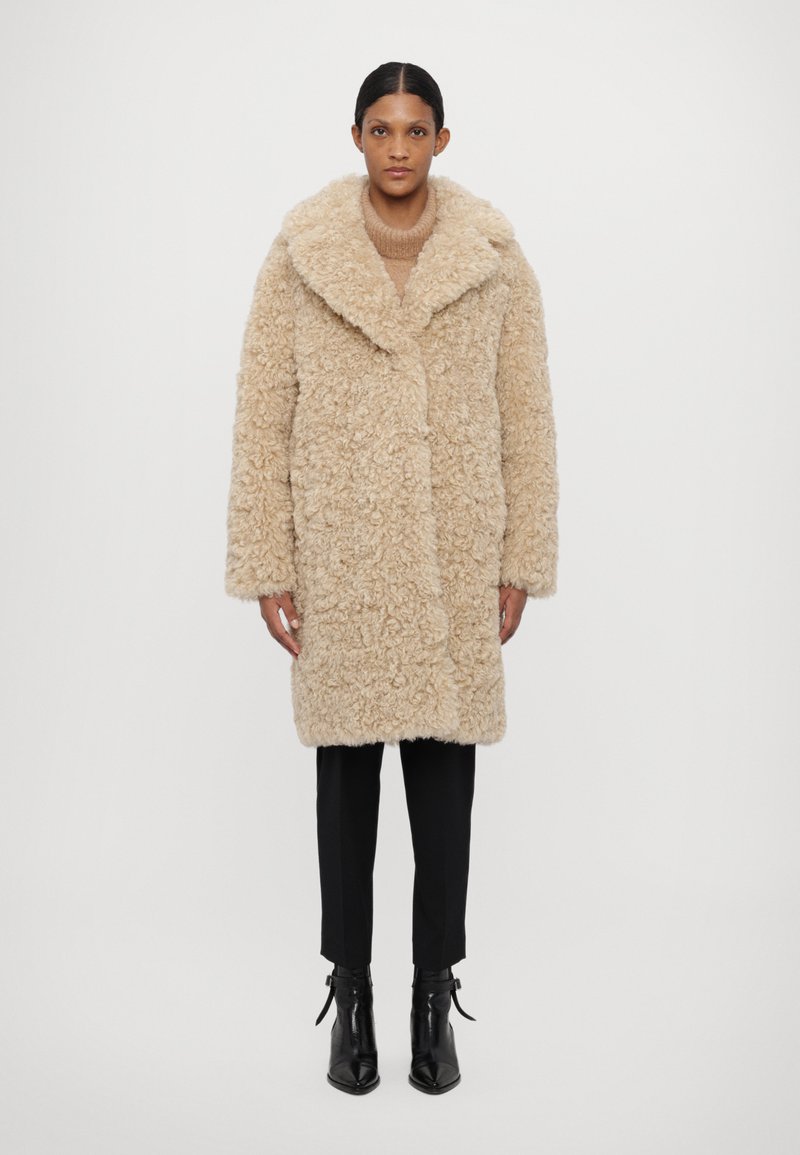STAND STUDIO CAMILLE COCOON COAT - Cappotto classico - natural beige
