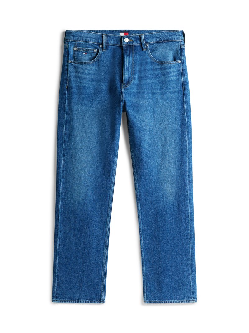 Tommy Jeans Straight leg jeans donkerblauw denim Tommy Jeans Straight leg jeans donkerblauw denim