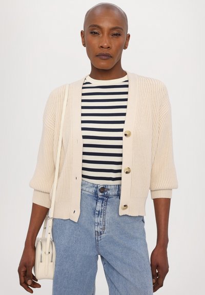WEEKEND MaxMara NIRVANA - Kardigan - ecru