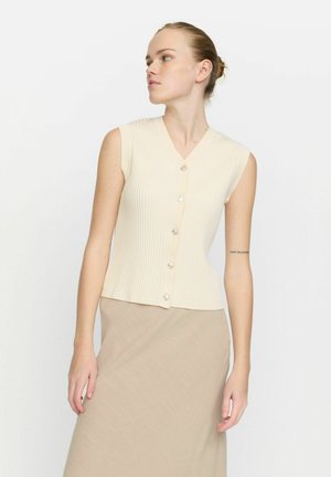 SRSUNVA - Waistcoat - arctic wolf