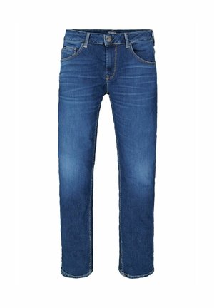 Garcia RUSSO 611 TAPERED - Straight leg jeans - dark used