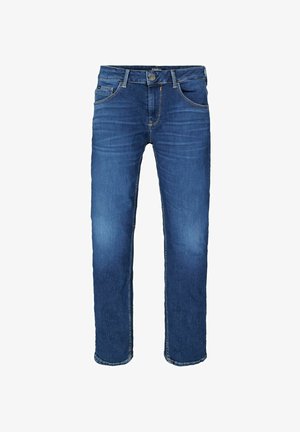 Garcia RUSSO 611 TAPERED - Straight leg jeans - dark used