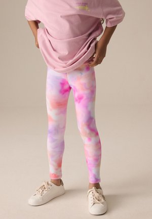ANIMAL - Leggings - pink rainbow swirl
