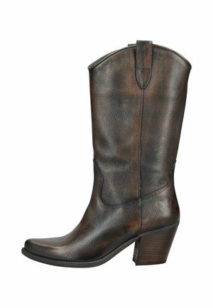 Felmini, STIEFEL - Cowboy-/Bikerlaarzen - cognac