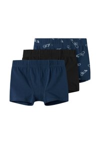 NAME IT – Boxer 3p Titan Skater Noos Per Bambini, Confezione Da 3, Design Casual Autunnale, Comfort E Stile