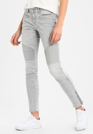 Jeans Skinny - grey denim