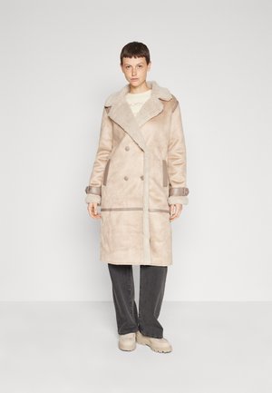 ONLYLVA BONDED COAT - Klasický kabát - humus