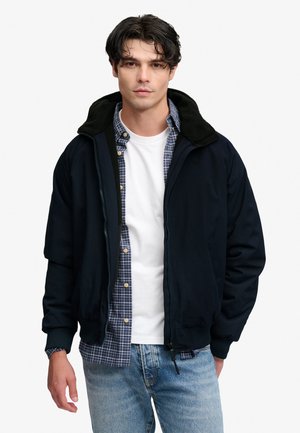 Superdry & Co, SUPERDRY CITY FLEECE LINED JACKET.. - Jas - eclipse navy