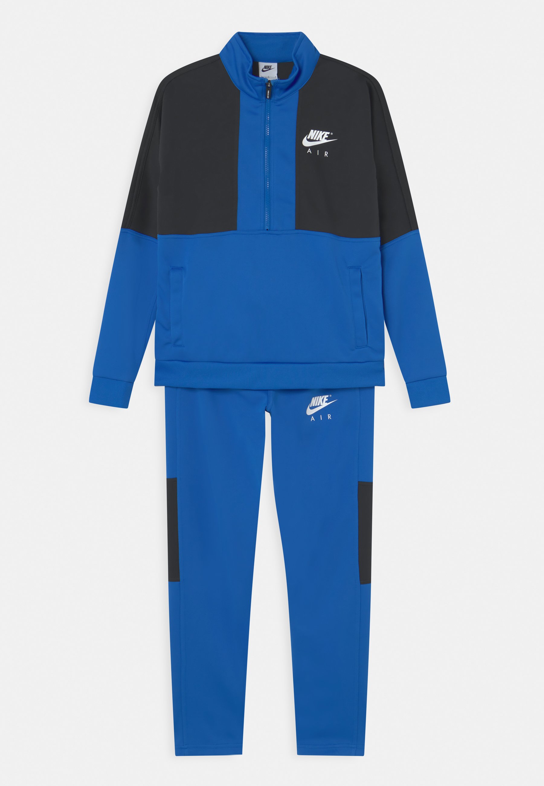 Bambini Tute e set Nike Sportswear AIR TRACKSUIT SET UNISEX - Tuta - signal blue/dark obsidian/white/blu Bambini Tute e set Nike Sportswear AIR TRACKSUIT SET UNISEX - Tuta - signal blue/dark obsidian/white/blu