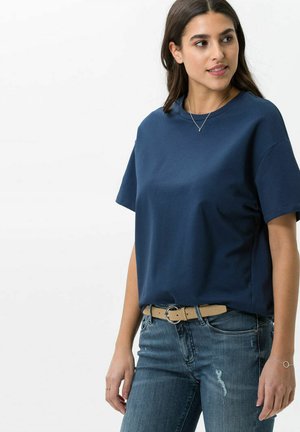 BAILEE - Basic T-shirt - indigo