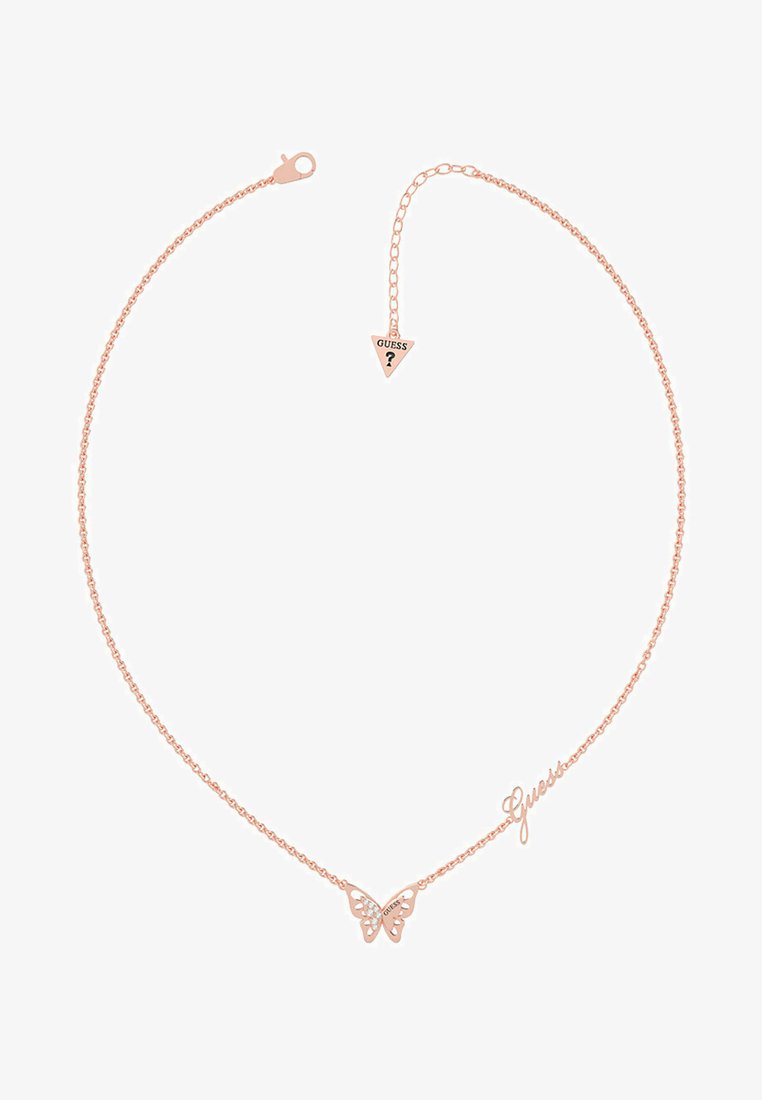 Guess MY SECRET - Collana - yellow gold-coloured/rose/dorato Guess MY SECRET - Collana - yellow gold-coloured/rose/dorato