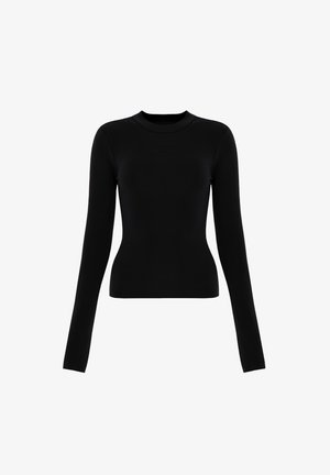 WRSTBHVR, WRSTBHVR LONGSLEEVE AMBER V2 LONGSLEEVE - Pullover - black beauty