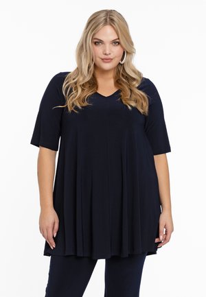 V-NECK - Tunikaer - blue