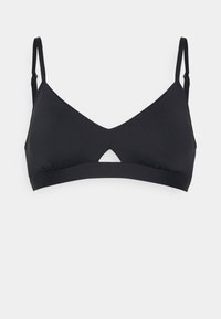 Seafolly - COLLECTIVE HYBRID BRALETTE - Bikinitop - black Miniatuurafbeelding 1