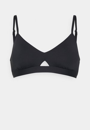 COLLECTIVE HYBRID BRALETTE - Bikini top - black