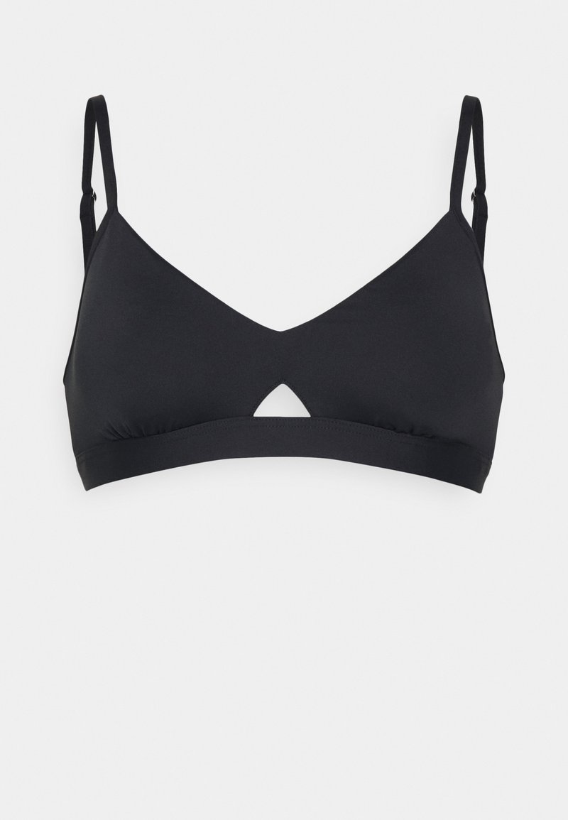 Seafolly - COLLECTIVE HYBRID BRALETTE - Bikini top - black, Enlarge