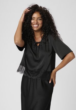 Kaffe Bluse - black deep