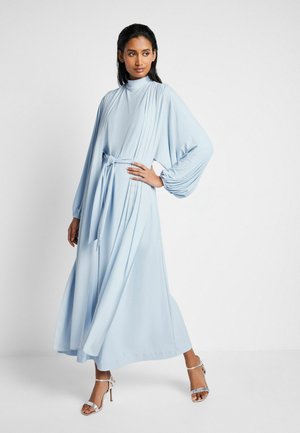 Next LONG SLEEVE - REGULAR FIT - Rochie din jerseu - light blue