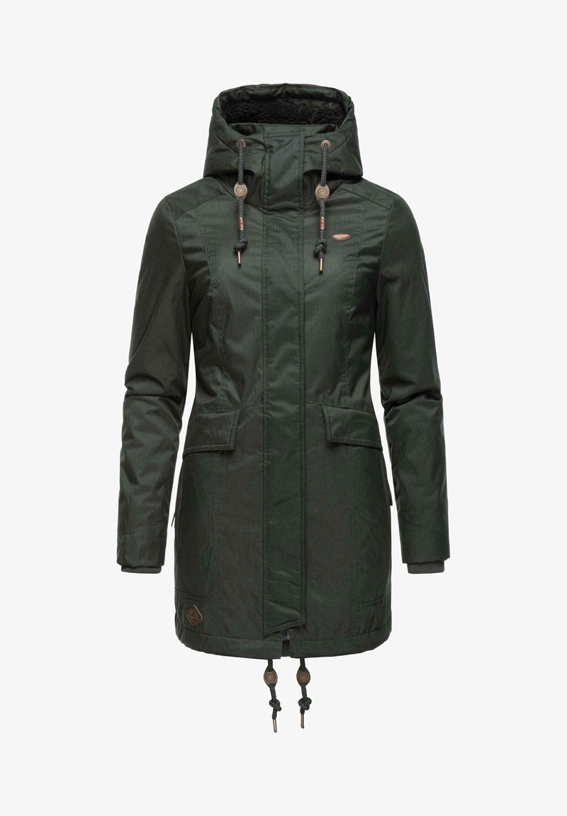 Ragwear TUNNED - Cappotto invernale - dark olive