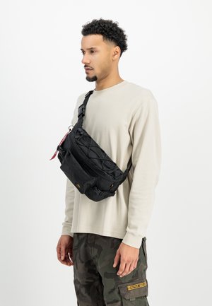 Alpha Industries COMBAT WAIST UNISEX - Τσαντάκι μέσης - black