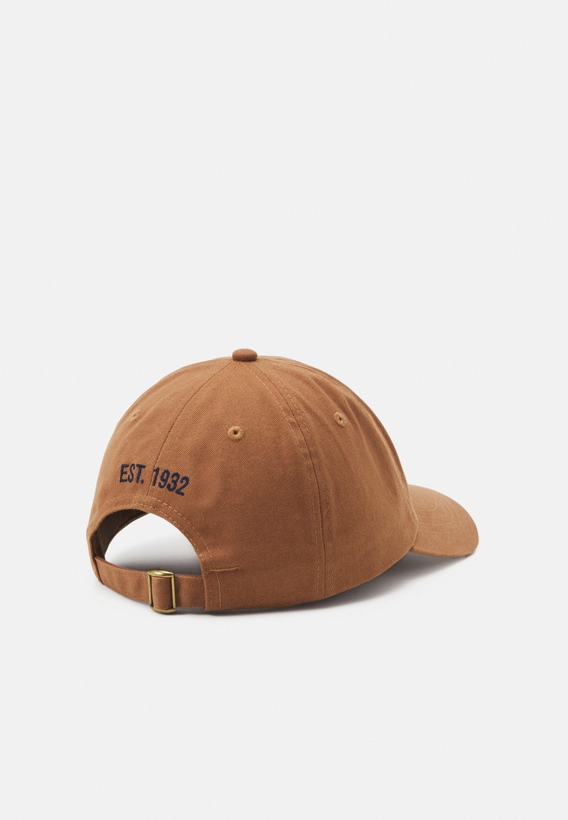 Herren Mützen, Hüte & Caps | R. M. WILLIAMS SCRIPT UNISEX Cap brown/navy/braun - AE27912 Herren Mützen, Hüte & Caps | R. M. WILLIAMS SCRIPT UNISEX Cap brown/navy/braun - AE27912