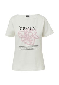 s.Oliver BLACK LABEL T-Shirt print - creme