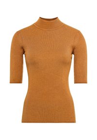 HALLHUBER Strickpullover - light brown
