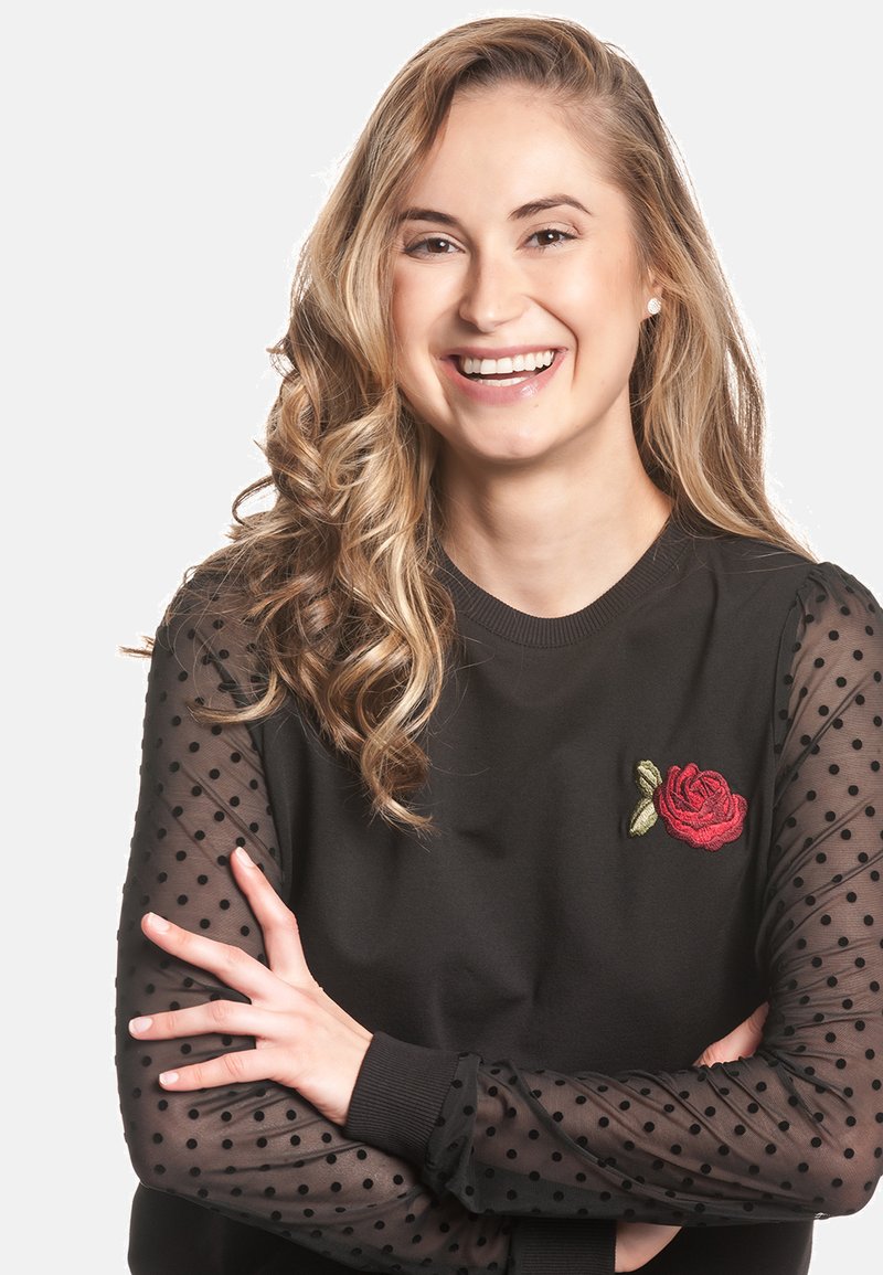 Damen Sweatshirts | Vive Maria SWEET ROSE Sweatshirt schwarz - QO97702 Damen Sweatshirts | Vive Maria SWEET ROSE Sweatshirt schwarz - QO97702