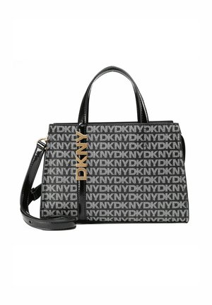 AVRIL 24 CM - Sac à main - black logo- black