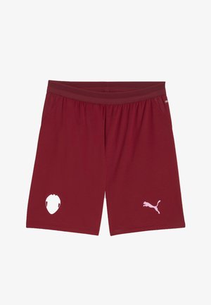 Puma, VALENCIA CF 26/27 SHORTS - Klub merchandise - intense red-pink lilac