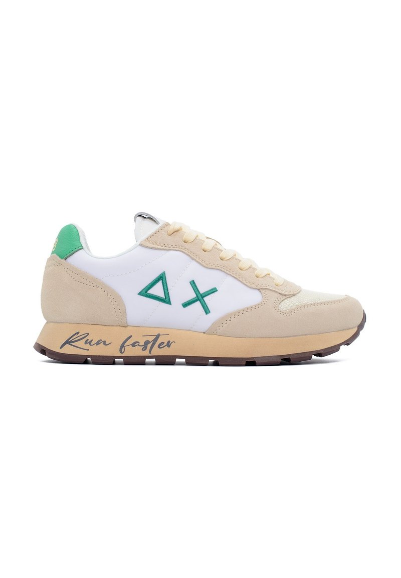 Sneaker SUN68 Tom Classic In Pelle E Camoscio: Comode, Plantare Estraibile, Stile Casual Per Tutti I Giorni