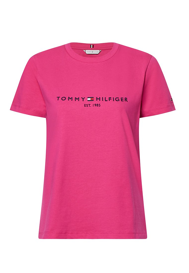 Tommy Hilfiger Curve T-shirt print neonroze