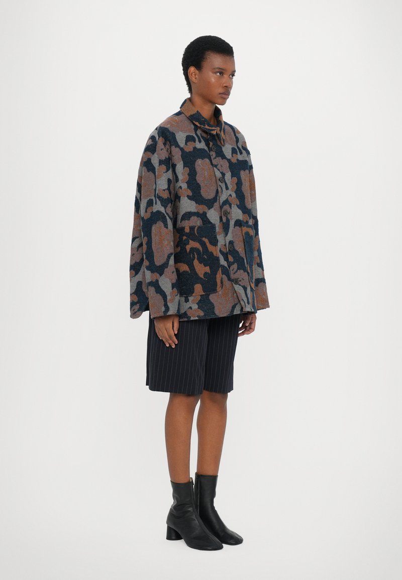 Henrik Vibskov WHEEL JACKET - Übergangsjacke - goat navy