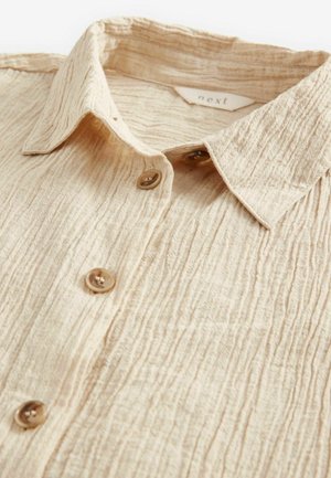 Next PETITE FIT  - Button-down blouse - neutral