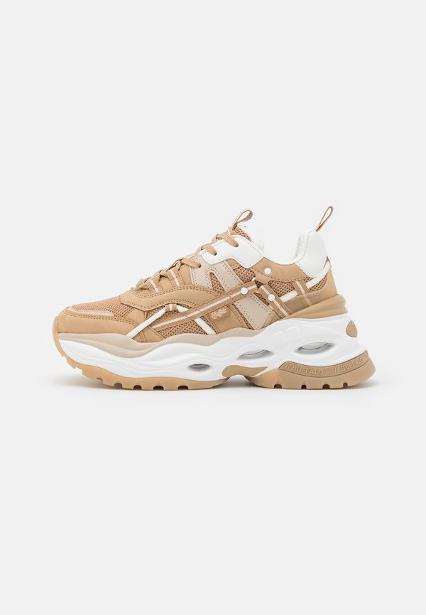 TRIPLET HOLLOW - Trainers - beige
