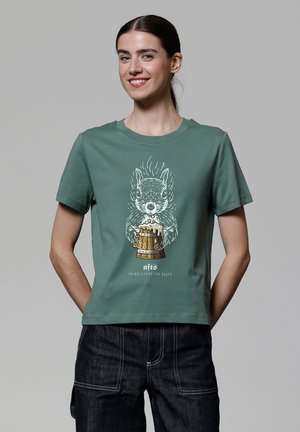 EICHHÖRNCHEN - T-Shirt print - green bay
