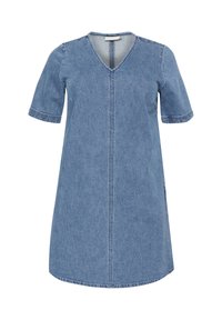 Kaffe Curve NICOLE - Teksakleit - medium blue denim