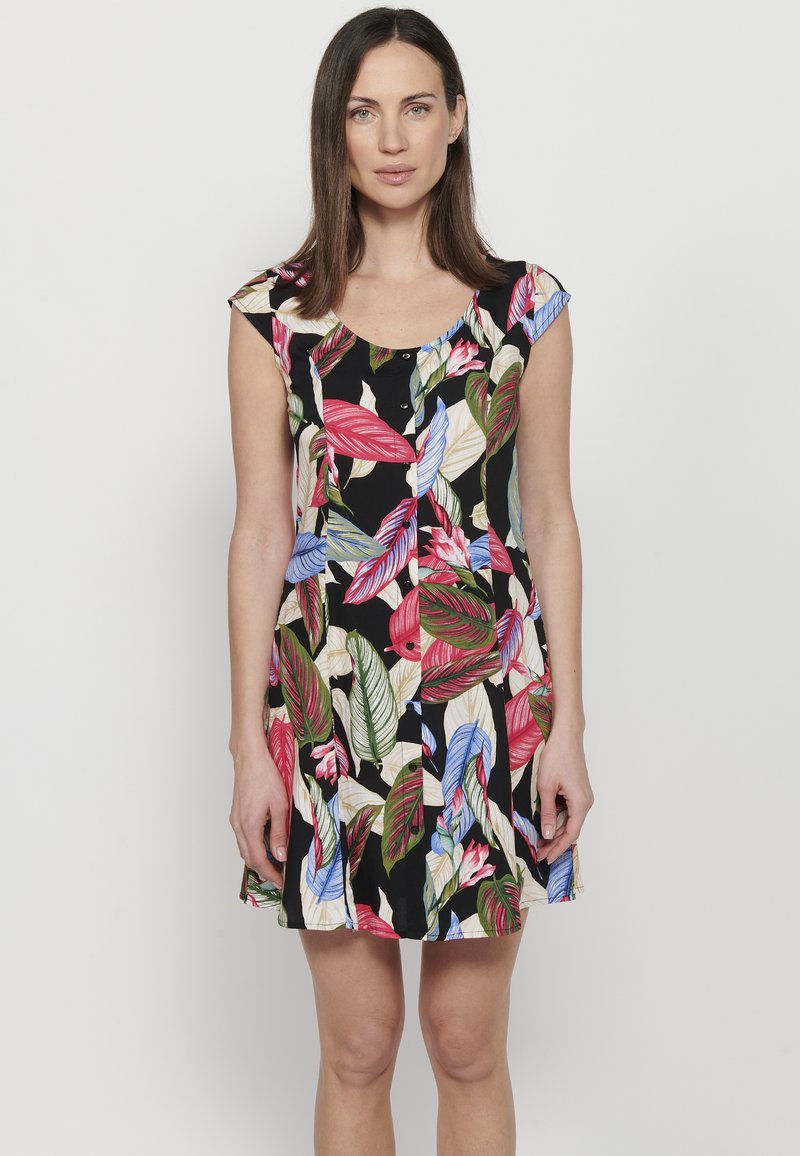 Koroshi Haljina-majica - multicolor multi coloured