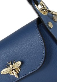 DrachenLeder TOSCANTO  - Handtas - blau