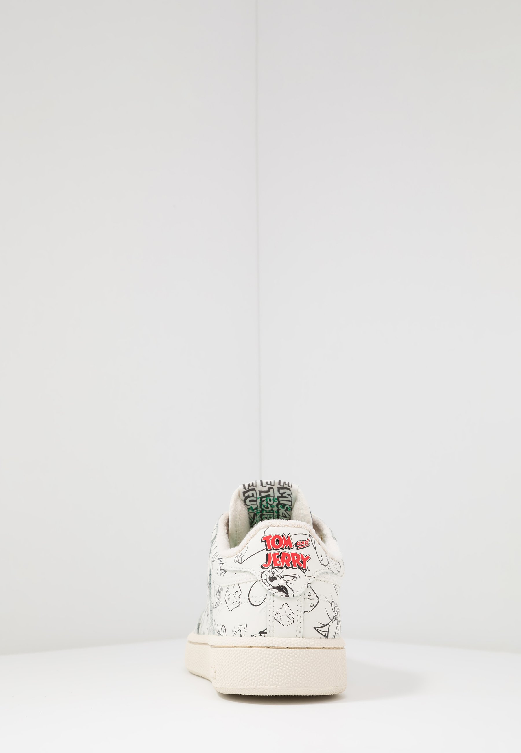 TOM & JERRY CLUB C 85 Sneakers chalkpaper whitered TOM & JERRY CLUB C 85 Sneakers chalkpaper whitered