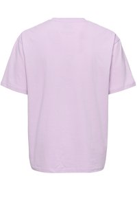 Re:Covered SPONGEBOB LIFES SWEET - Printtipaita - purple