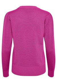 Saint Tropez Stickad tröja - pink