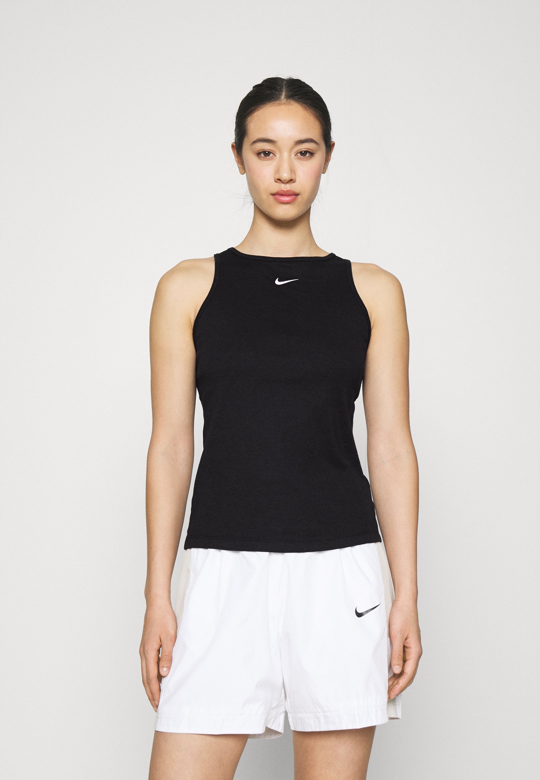 Nike Sportswear TANK - Viršus - black 