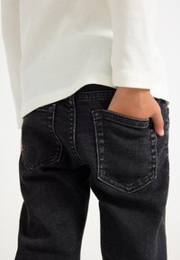 Lindex TROUSERS  - Jeans Skinny Fit - black