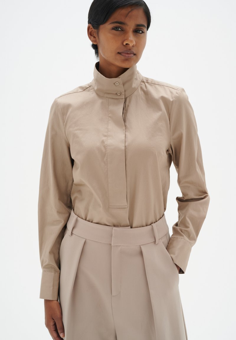 InWear KEIX - Pluus - mocha grey