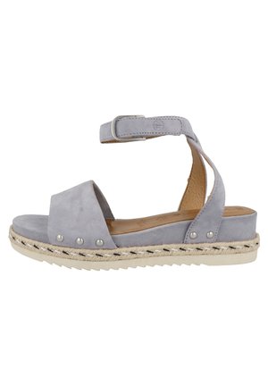 Tamaris Wedge sandals - light blue